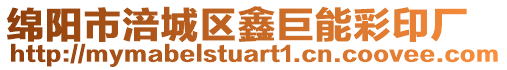 綿陽市涪城區(qū)鑫巨能彩印廠