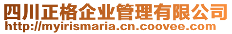 四川正格企業(yè)管理有限公司