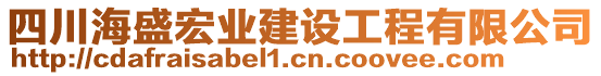 四川海盛宏業(yè)建設(shè)工程有限公司