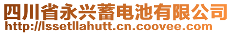四川省永興蓄電池有限公司