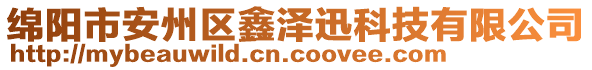 綿陽市安州區(qū)鑫澤迅科技有限公司