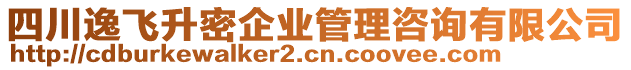 四川逸飛升密企業(yè)管理咨詢有限公司