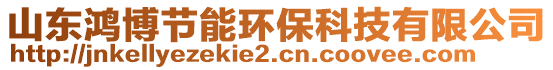 山東鴻博節(jié)能環(huán)?？萍加邢薰? style=