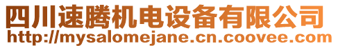 四川速騰機(jī)電設(shè)備有限公司