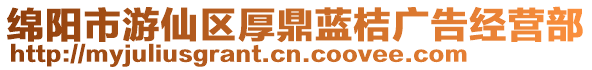 綿陽(yáng)市游仙區(qū)厚鼎藍(lán)桔廣告經(jīng)營(yíng)部