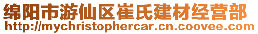 綿陽市游仙區(qū)崔氏建材經(jīng)營部