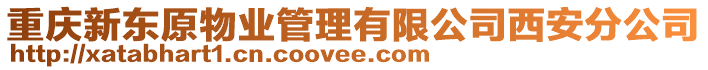 重慶新東原物業(yè)管理有限公司西安分公司