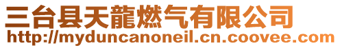 三臺縣天龍燃?xì)庥邢薰? style=