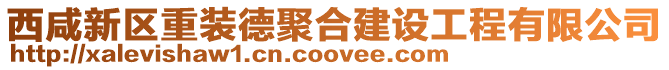 西咸新區(qū)重裝德聚合建設(shè)工程有限公司