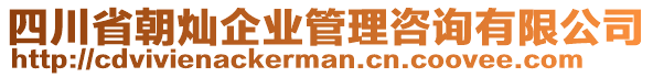 四川省朝燦企業(yè)管理咨詢有限公司