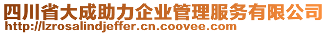 四川省大成助力企業(yè)管理服務(wù)有限公司