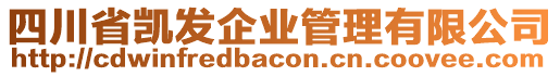 四川省凱發(fā)企業(yè)管理有限公司