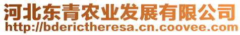 河北東青農(nóng)業(yè)發(fā)展有限公司