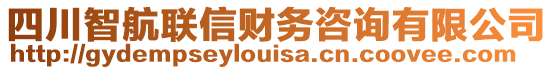 四川智航聯(lián)信財務(wù)咨詢有限公司