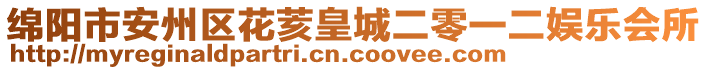 綿陽市安州區(qū)花荄皇城二零一二娛樂會所