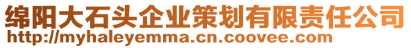 綿陽大石頭企業(yè)策劃有限責任公司