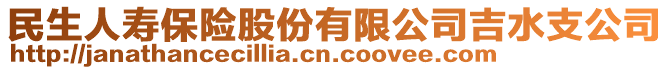 民生人壽保險股份有限公司吉水支公司