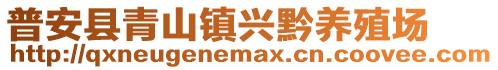 普安县青山镇兴黔养殖场