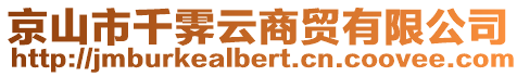 京山市千霽云商貿有限公司