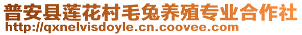 普安縣蓮花村毛兔養(yǎng)殖專業(yè)合作社