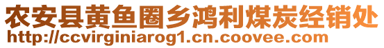 農(nóng)安縣黃魚(yú)圈鄉(xiāng)鴻利煤炭經(jīng)銷處