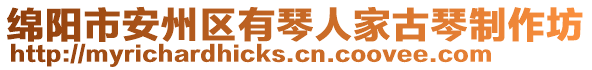 綿陽(yáng)市安州區(qū)有琴人家古琴制作坊