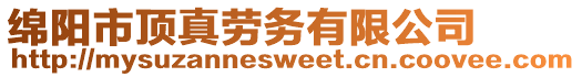 綿陽市頂真勞務(wù)有限公司