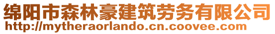 綿陽市森林豪建筑勞務(wù)有限公司