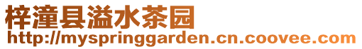 梓潼縣溢水茶園
