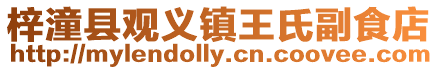 梓潼縣觀義鎮(zhèn)王氏副食店