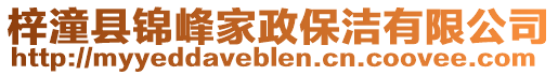 梓潼縣錦峰家政保潔有限公司