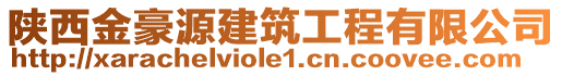 陜西金豪源建筑工程有限公司