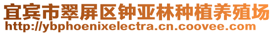 宜賓市翠屏區(qū)鐘亞林種植養(yǎng)殖場(chǎng)