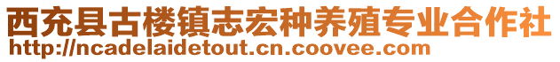 西充縣古樓鎮(zhèn)志宏種養(yǎng)殖專業(yè)合作社