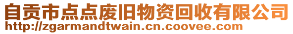 自貢市點(diǎn)點(diǎn)廢舊物資回收有限公司