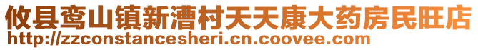 攸縣鸞山鎮(zhèn)新漕村天天康大藥房民旺店