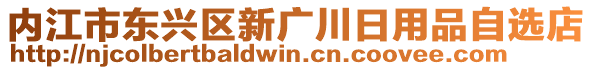 內(nèi)江市東興區(qū)新廣川日用品自選店