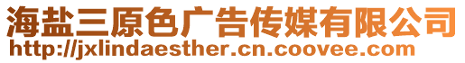 海鹽三原色廣告?zhèn)髅接邢薰? style=