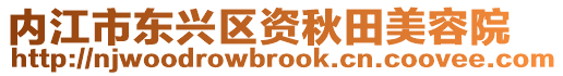 內(nèi)江市東興區(qū)資秋田美容院