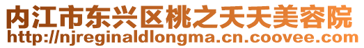 內(nèi)江市東興區(qū)桃之夭夭美容院