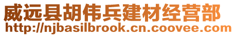 威遠(yuǎn)縣胡偉兵建材經(jīng)營(yíng)部