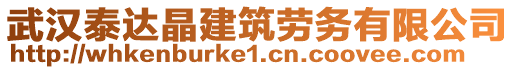 武漢泰達晶建筑勞務有限公司