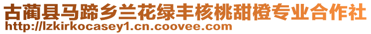 古藺縣馬蹄鄉(xiāng)蘭花綠豐核桃甜橙專業(yè)合作社