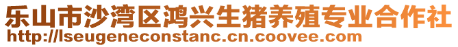 樂山市沙灣區(qū)鴻興生豬養(yǎng)殖專業(yè)合作社