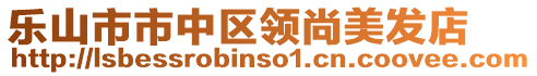 樂山市市中區(qū)領(lǐng)尚美發(fā)店