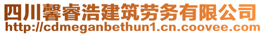 四川馨睿浩建筑劳务有限公司