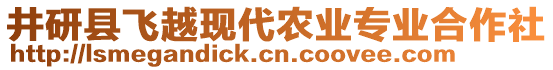 井研縣飛越現(xiàn)代農(nóng)業(yè)專業(yè)合作社