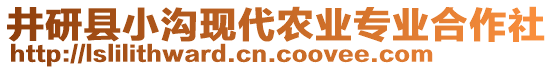 井研縣小溝現(xiàn)代農(nóng)業(yè)專業(yè)合作社