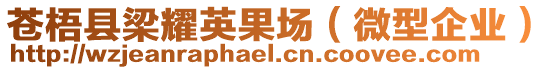 蒼梧縣梁耀英果場（微型企業(yè)）