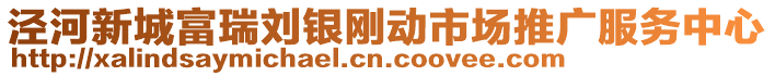 涇河新城富瑞劉銀剛動市場推廣服務中心